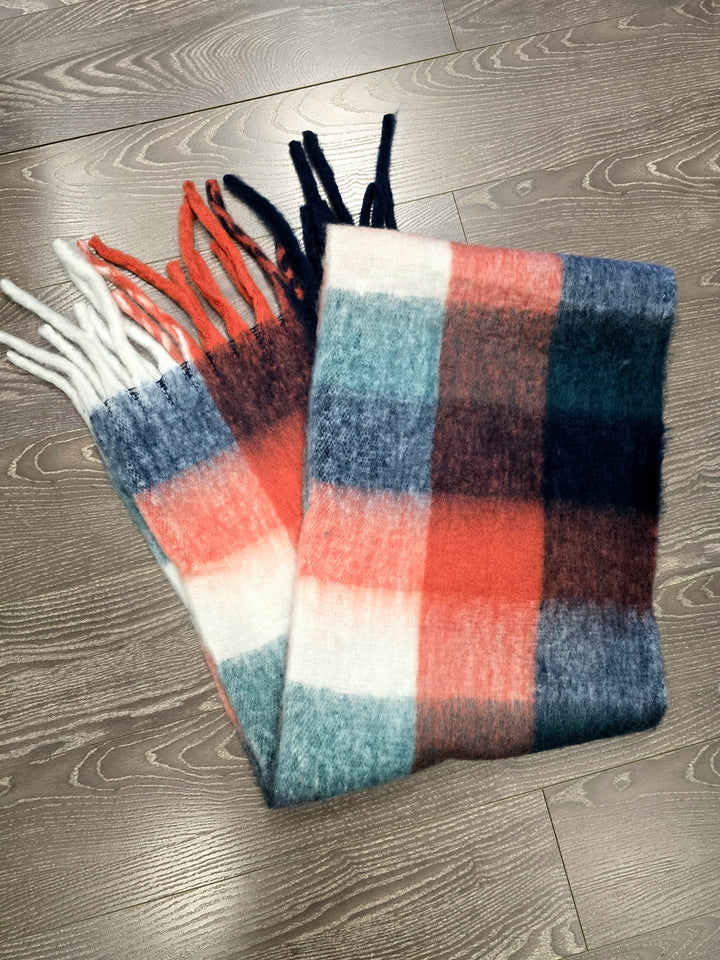 Amber & Azure Scarf