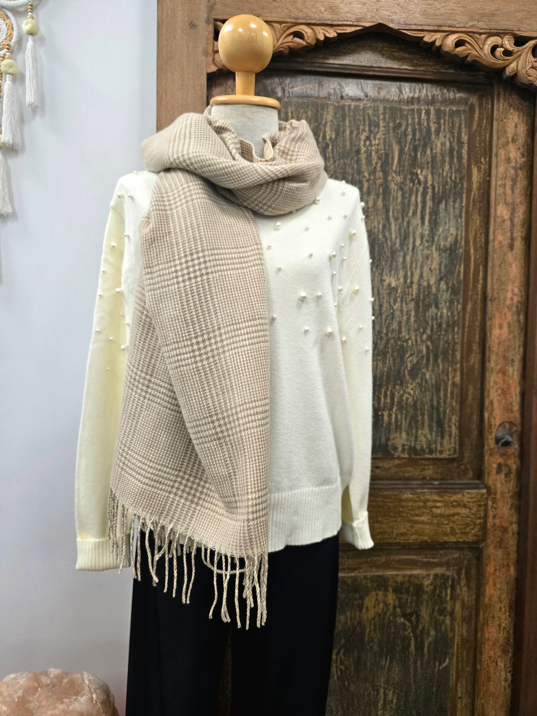 Allegra Pearl Jumper