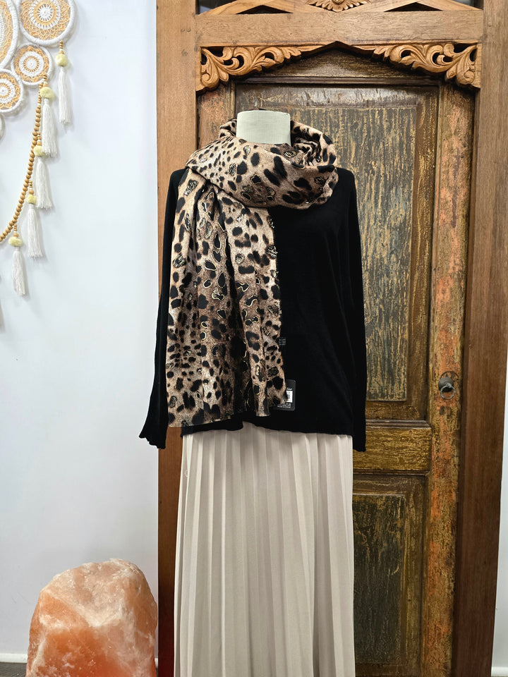 Leopard Scarf