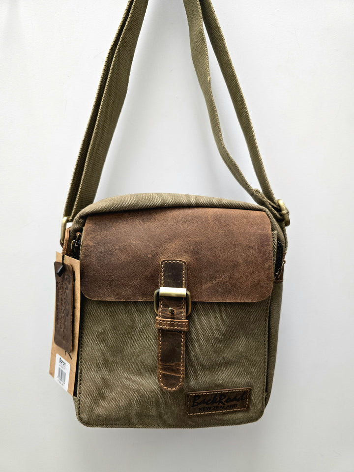 Canvas Messenger Bag Small