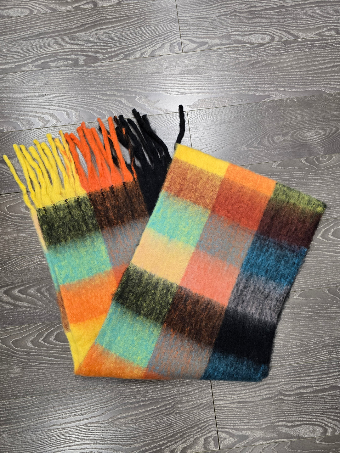 Amber & Azure Scarf