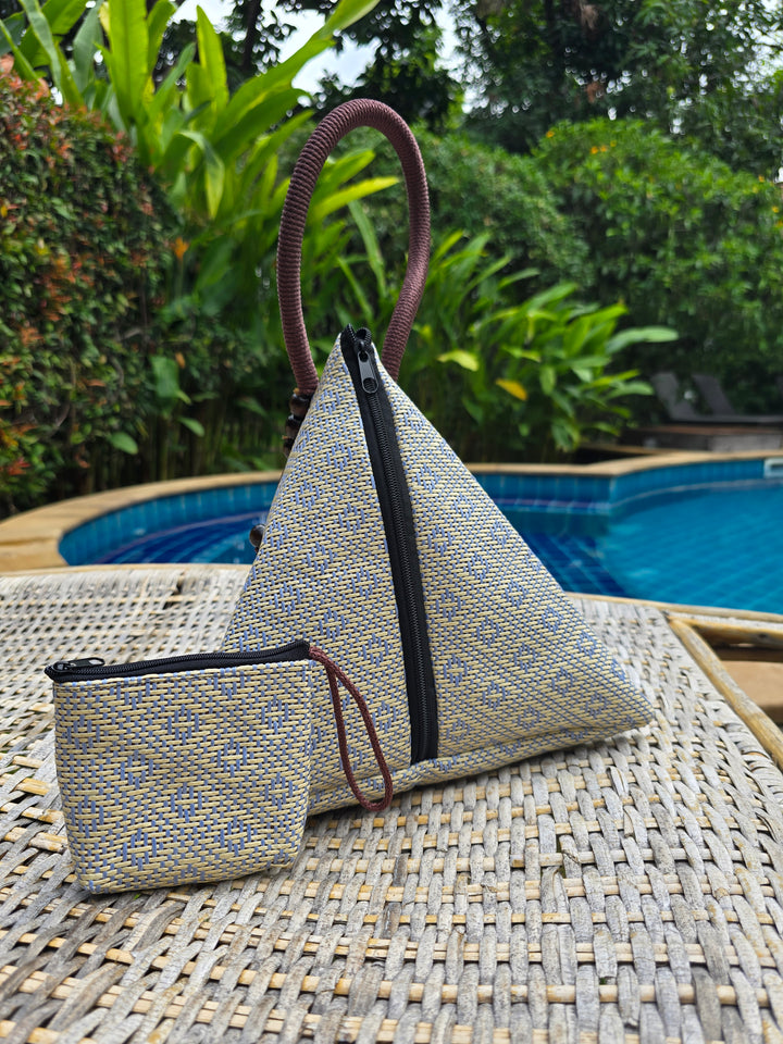 Resort Weave Peak Bag - Sky Mossaic