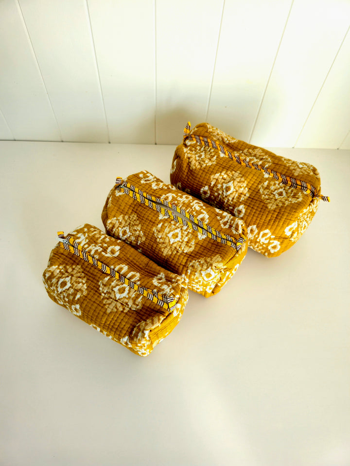 Royal Gold Pouches