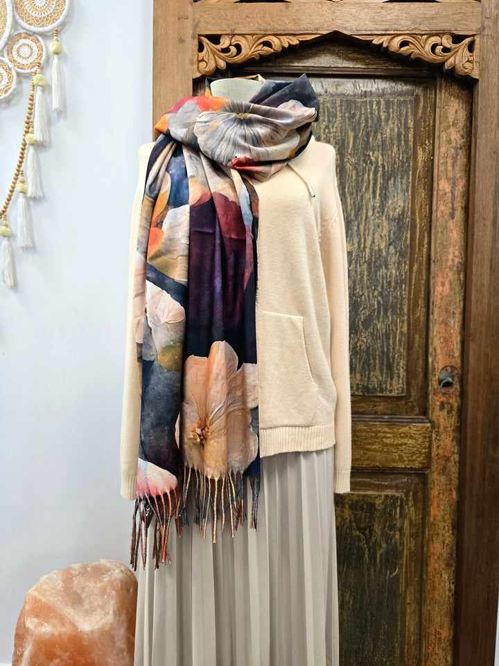 Flower Scarf