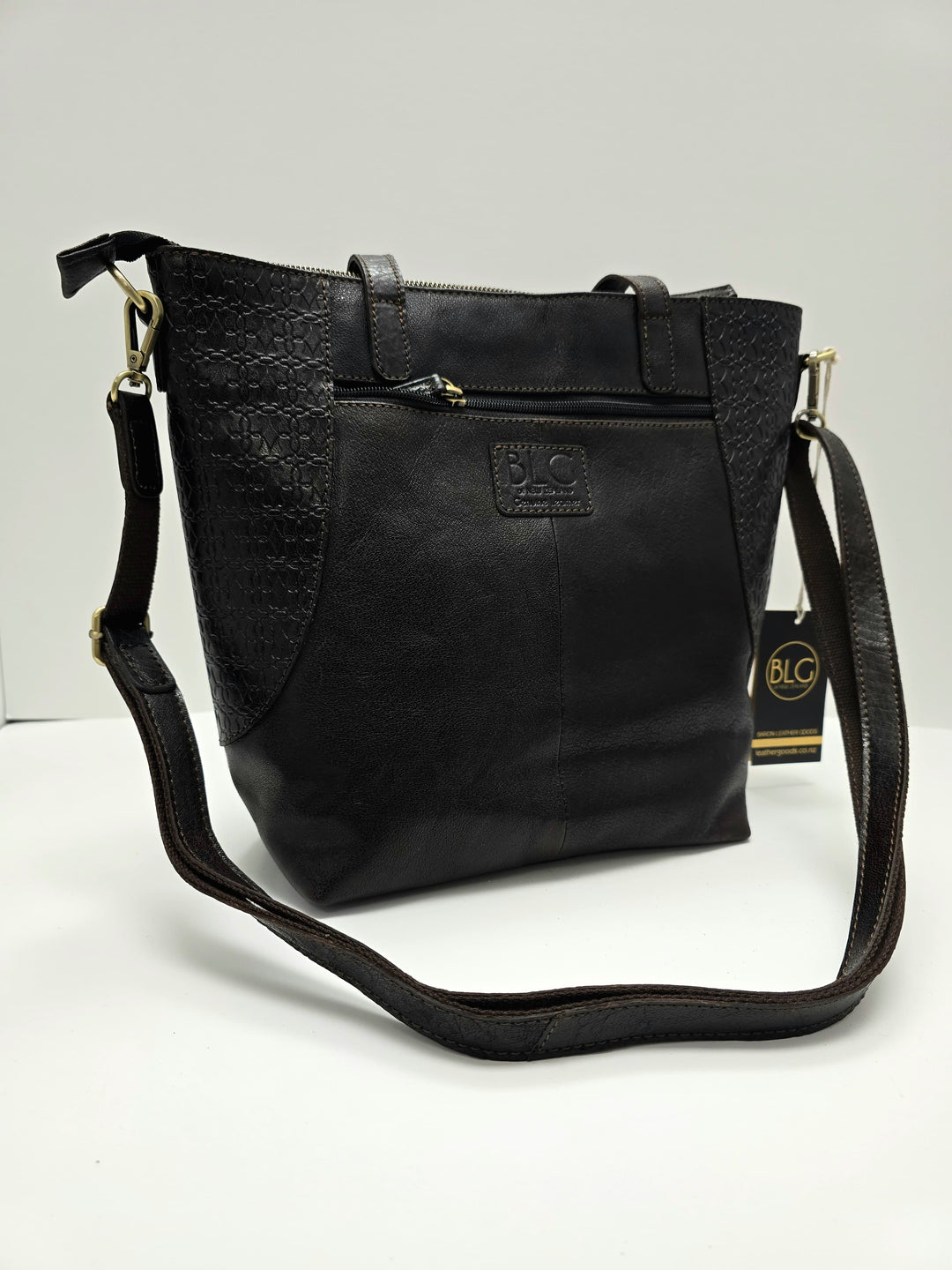 Leather Tote Bag