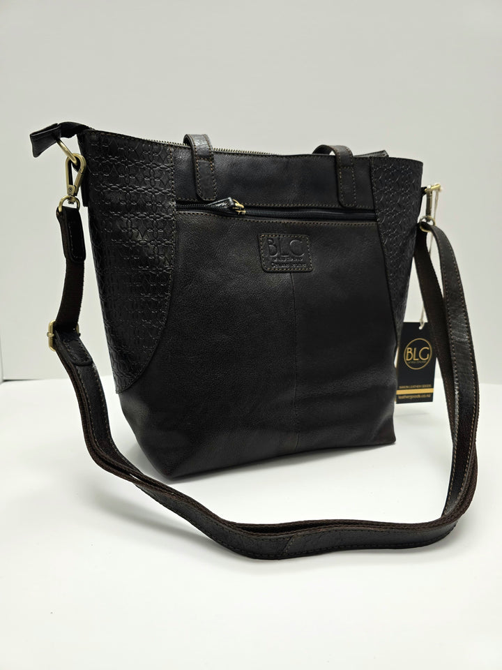 Leather Tote Bag