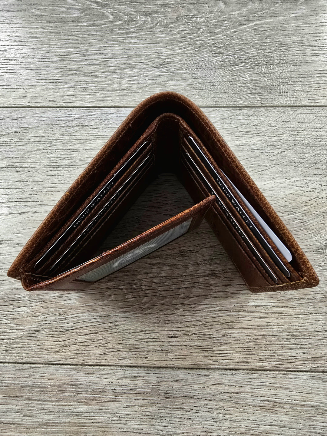Hidden Note Wallet