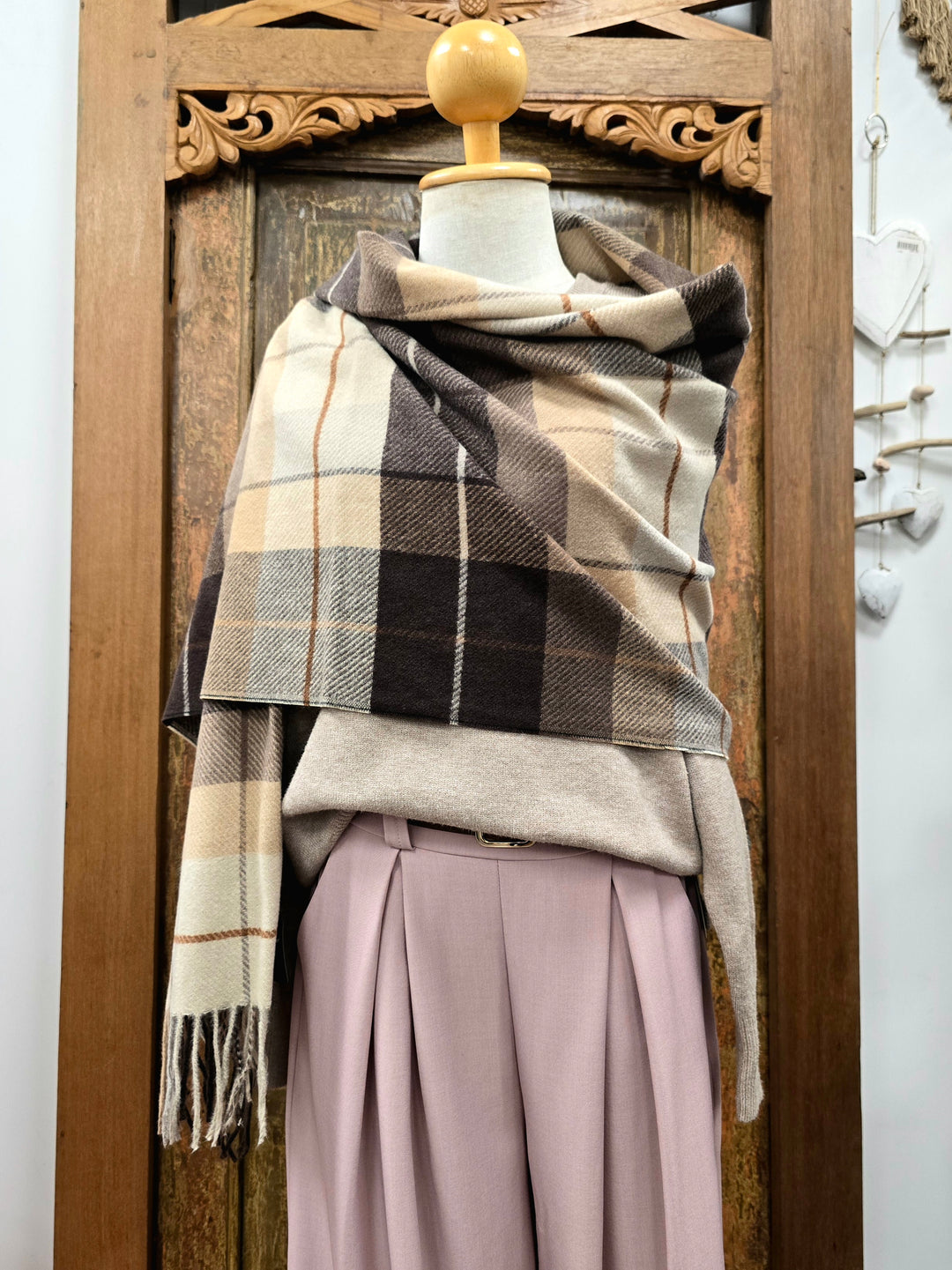 Autumn Skies Scarf