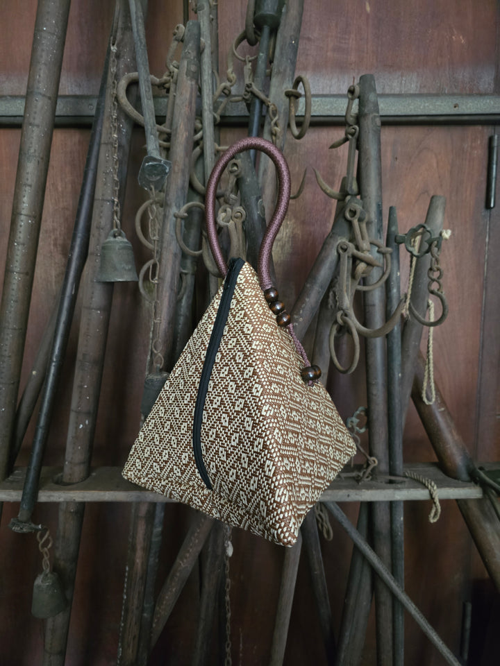 Resort Weave Peak Bag - Espresso Basket