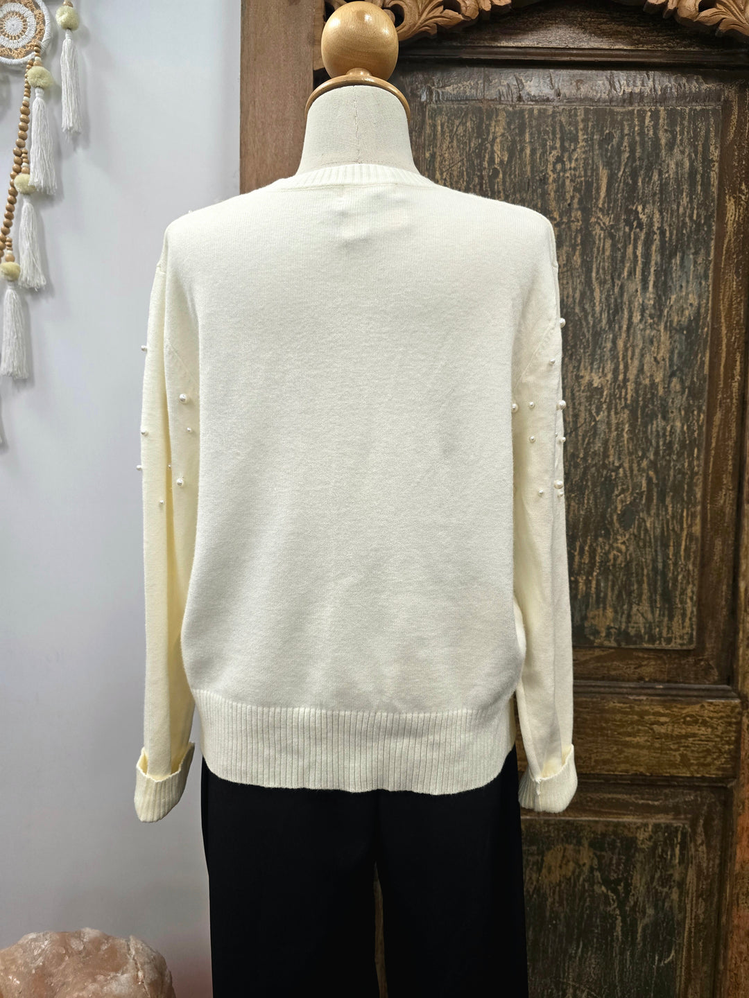 Allegra Pearl Jumper