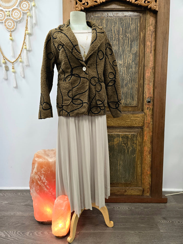 Scarabocchio Crop Jacket