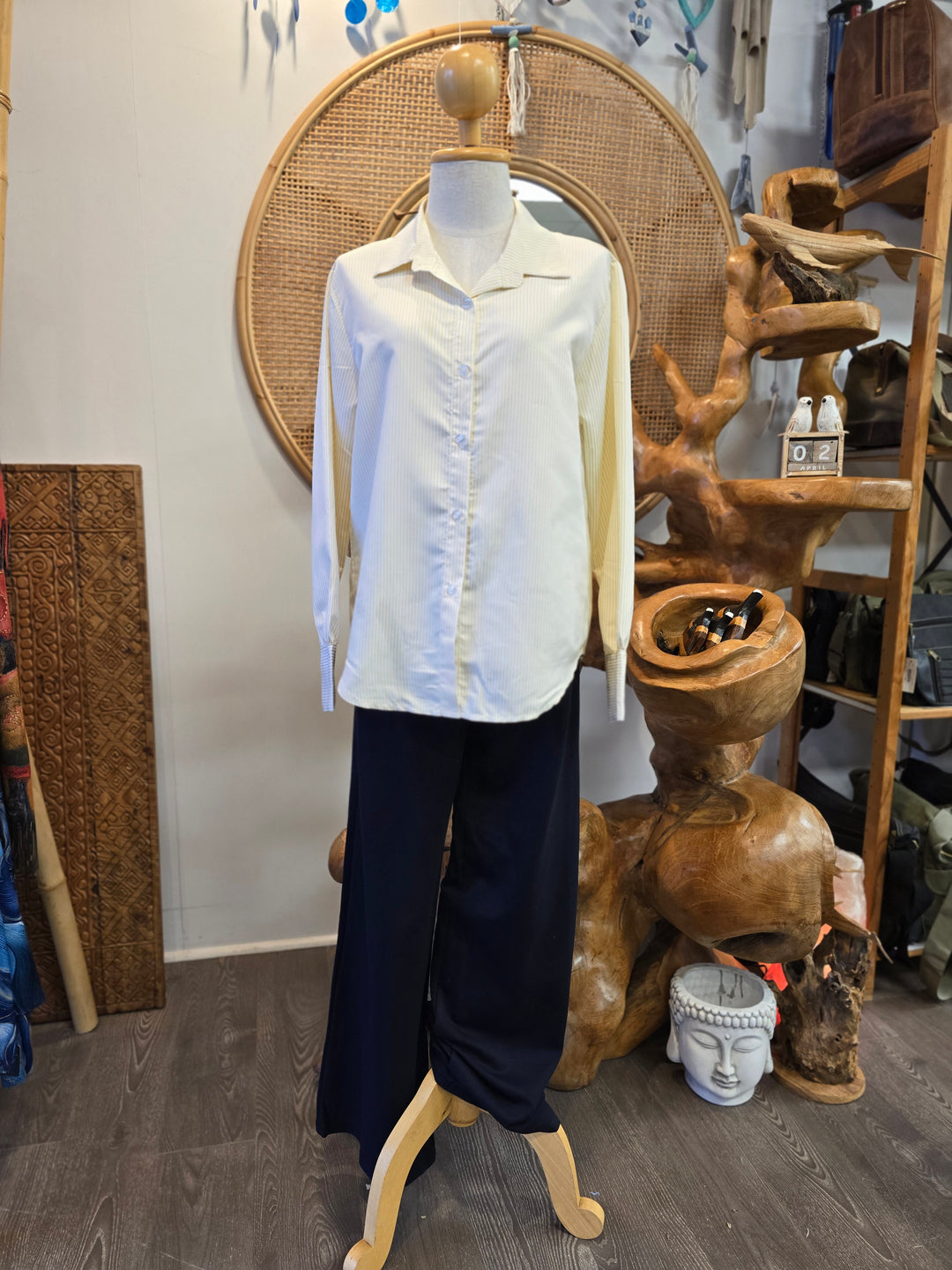 Strisce Blouse