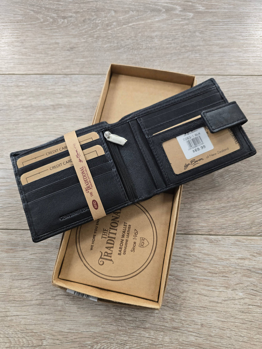 Traditional Antique Wallet