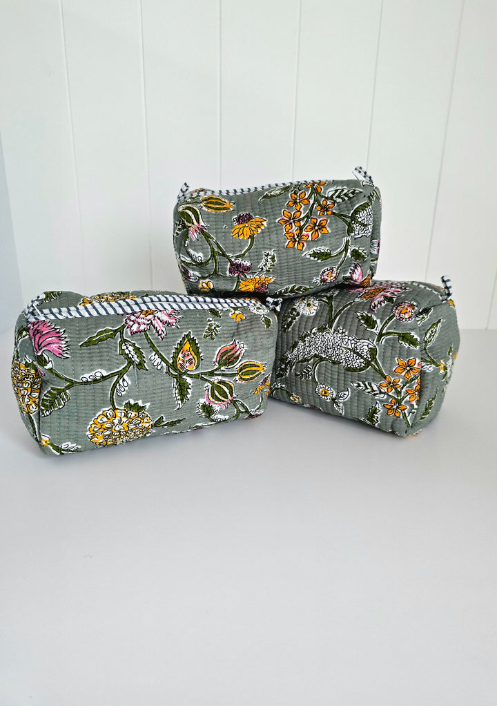 Whispering Floral Pouches