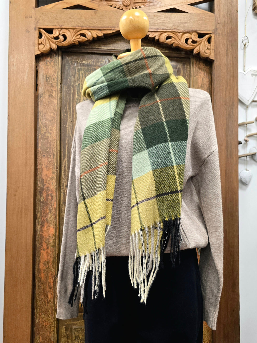 Autumn Skies Scarf