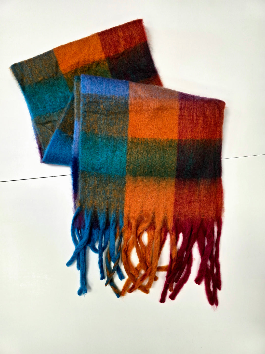 Amber & Azure Scarf