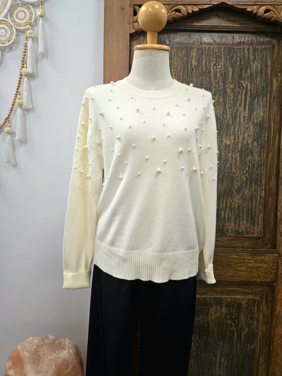 Allegra Pearl Jumper