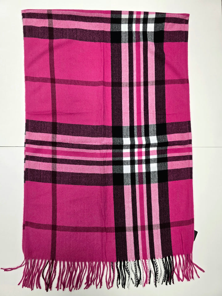 Fireside Plaid Scarf