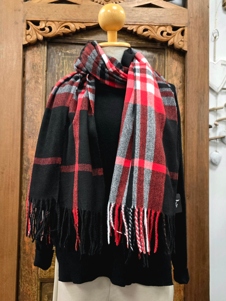 Fireside Plaid Scarf