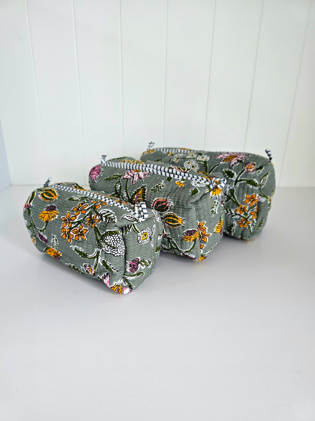 Whispering Floral Pouches