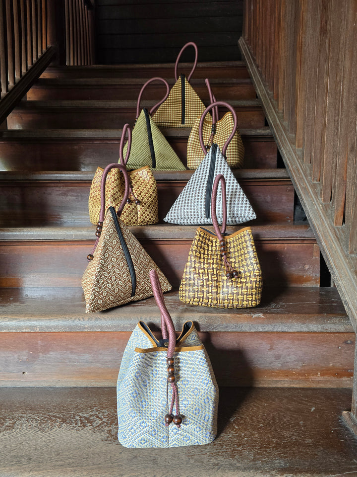 Resort Weave Peak Bag - Espresso Basket