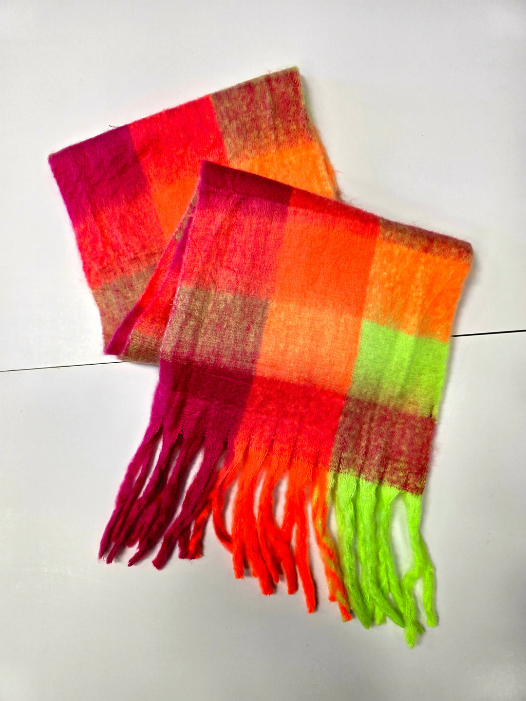 Amber & Azure Scarf