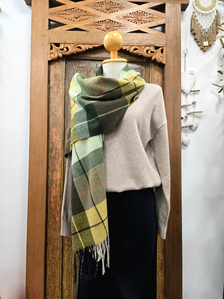 Autumn Skies Scarf