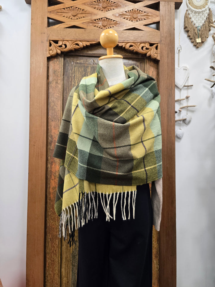 Autumn Skies Scarf