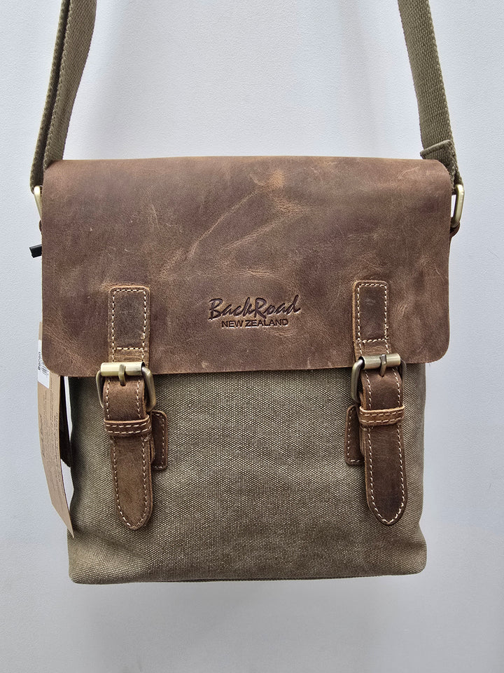 Canvas Messenger Bag