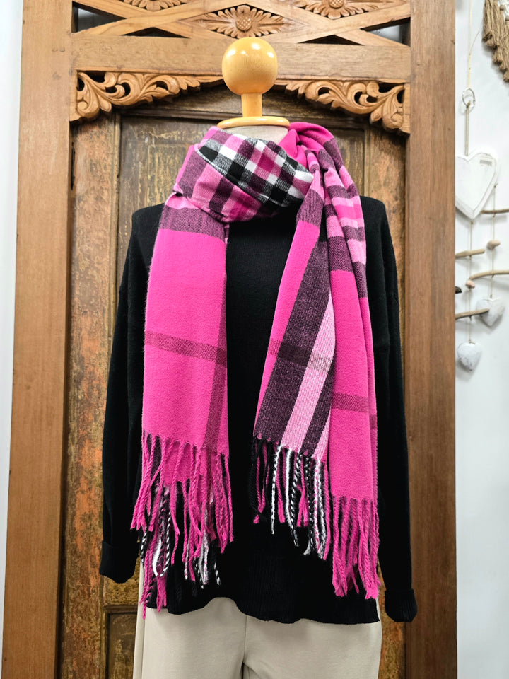 Fireside Plaid Scarf