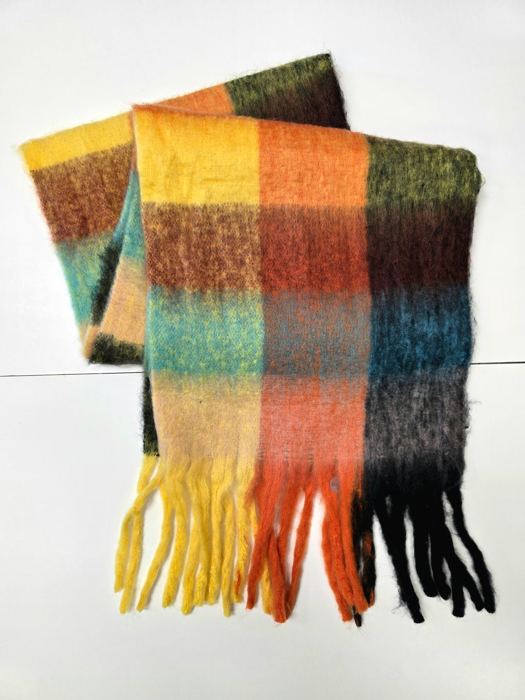 Amber & Azure Scarf