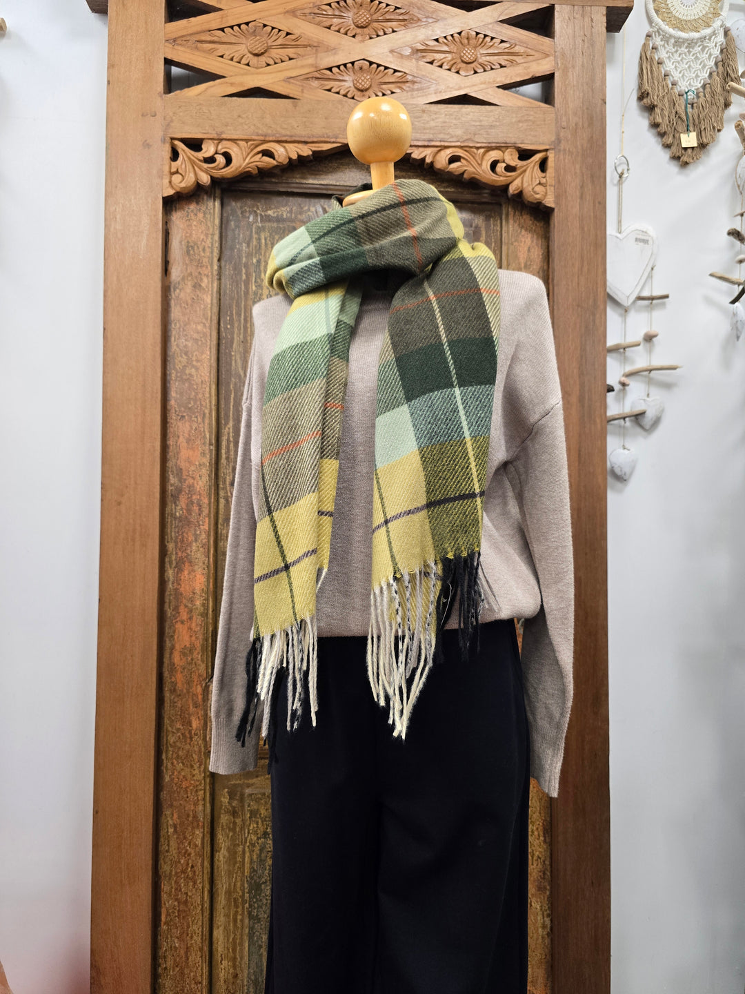 Autumn Skies Scarf