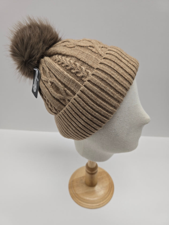 Jane Pompom Hat