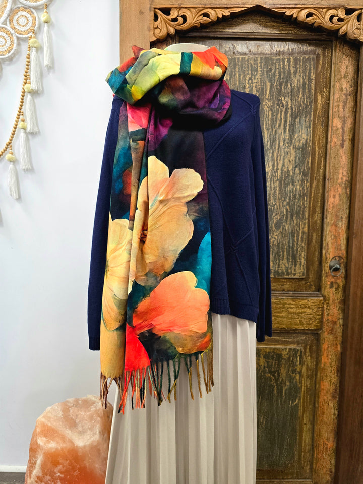 Flower Scarf