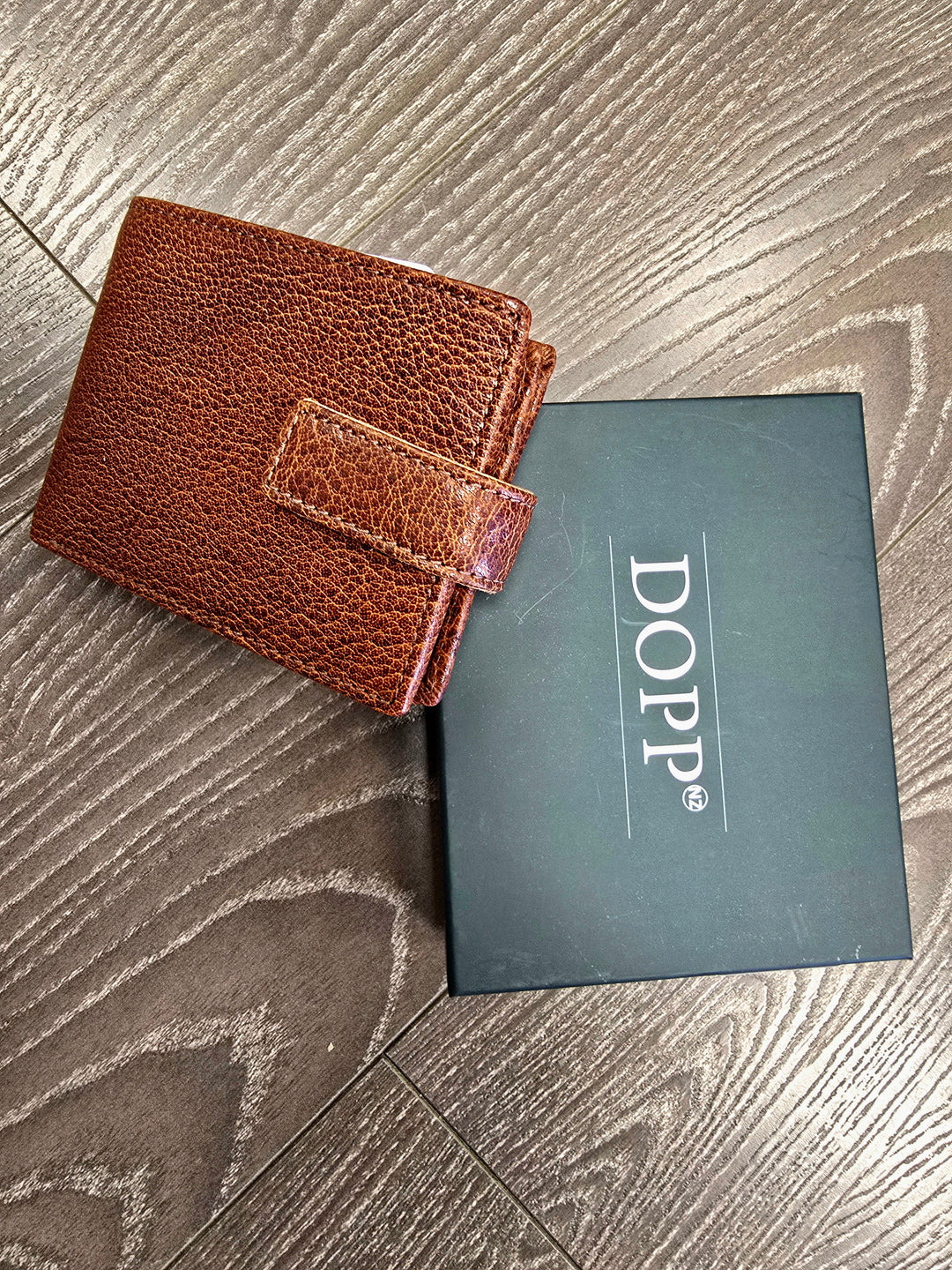Hidden Note Wallet