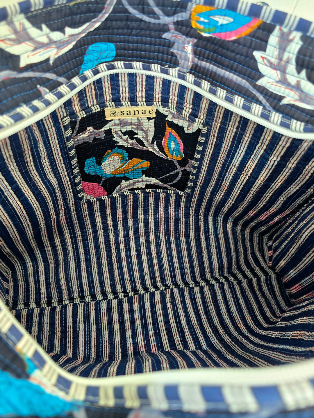 Saphire Tower Tote