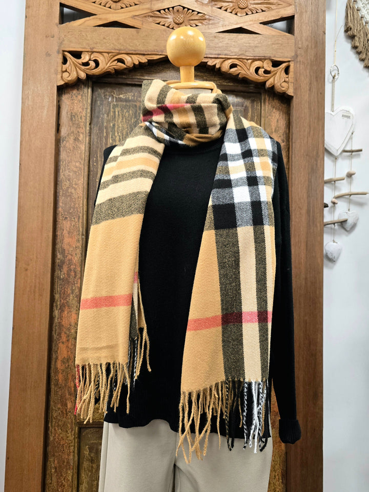 Fireside Plaid Scarf
