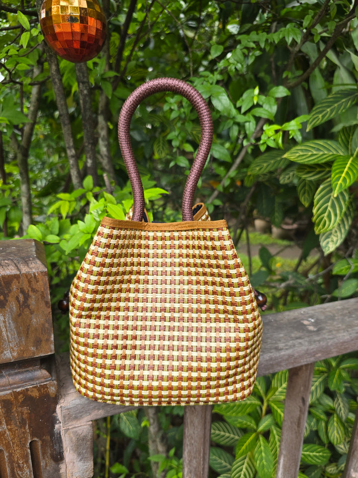Resort Weave Horizon Bag - Honey Basket