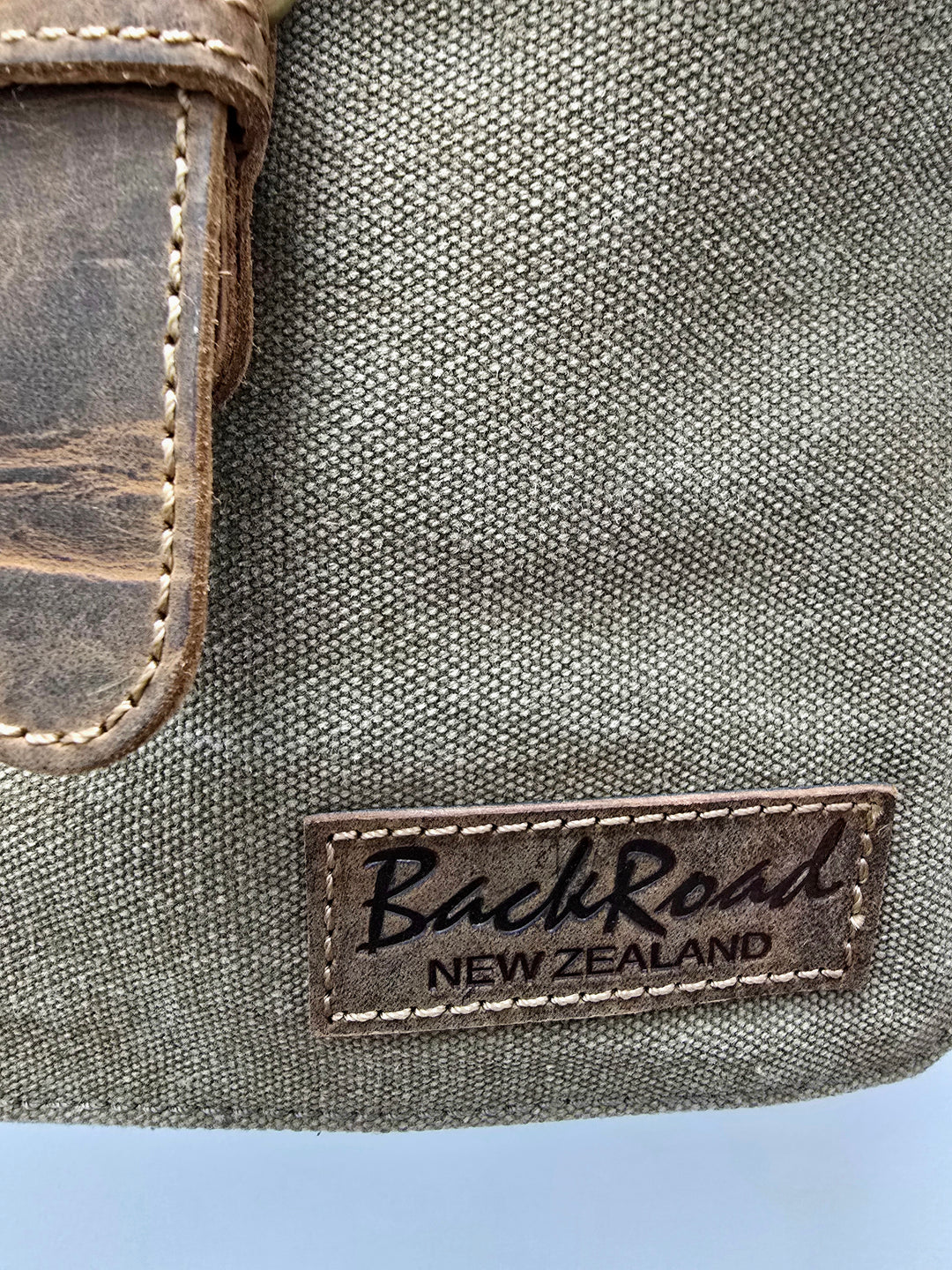 Canvas Messenger Bag Small