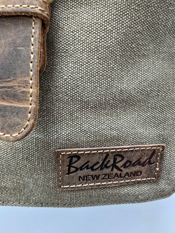 Canvas Messenger Bag Small