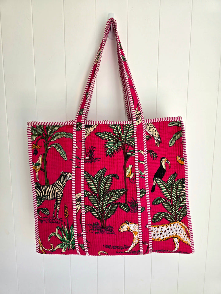 Rainforest Escape Tote