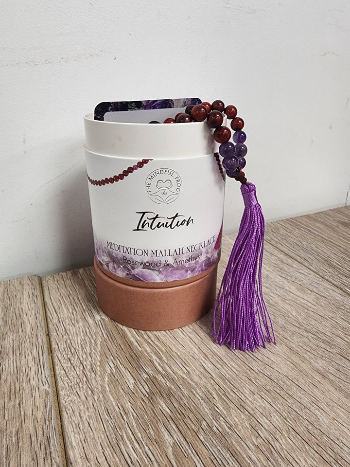 Mala Necklace - Intuition