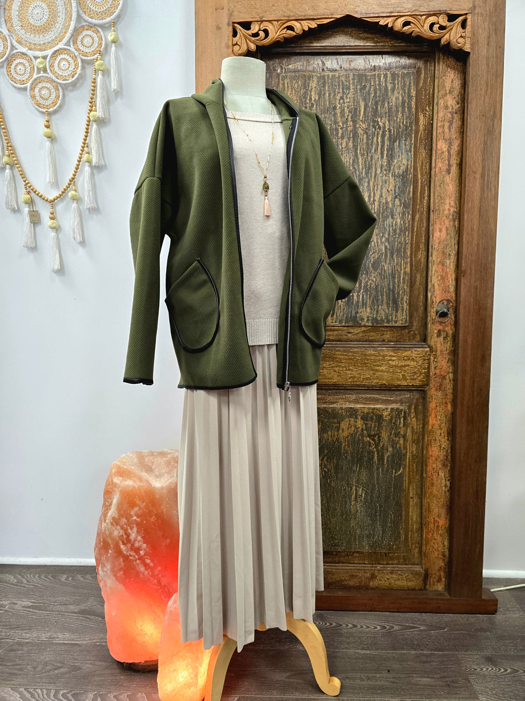 Pianura Hooded Jacket
