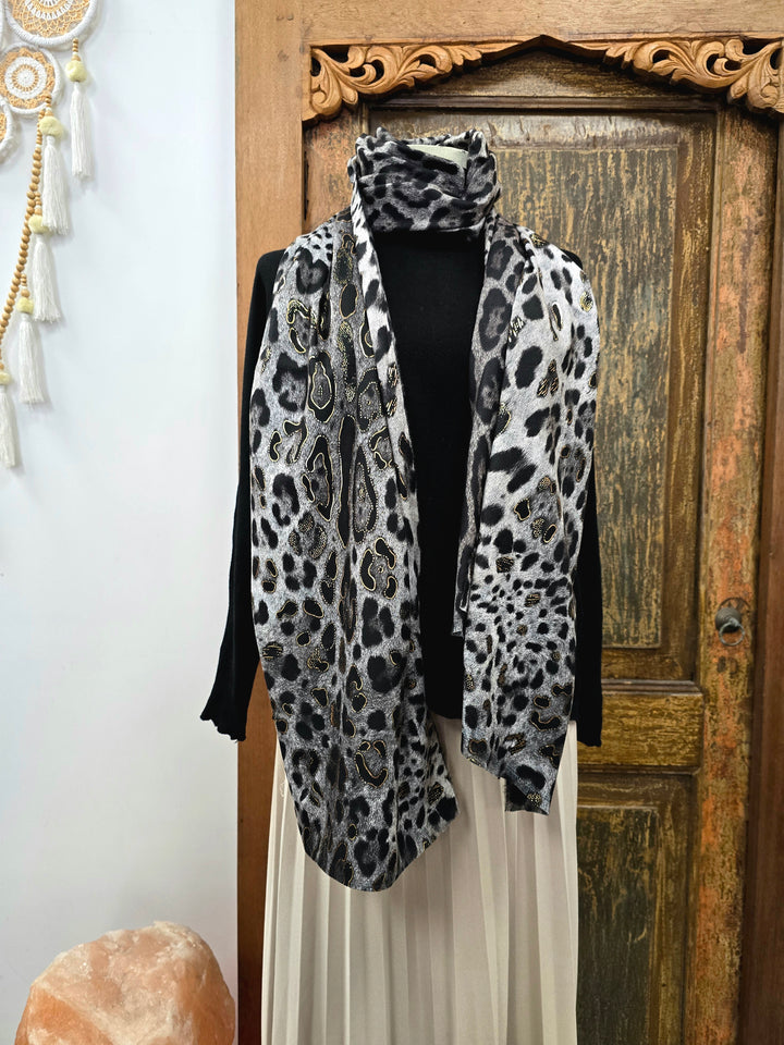 Leopard Scarf