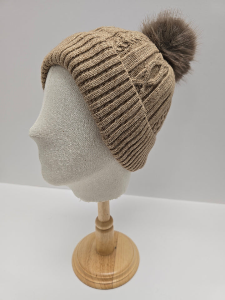 Jane Pompom Hat
