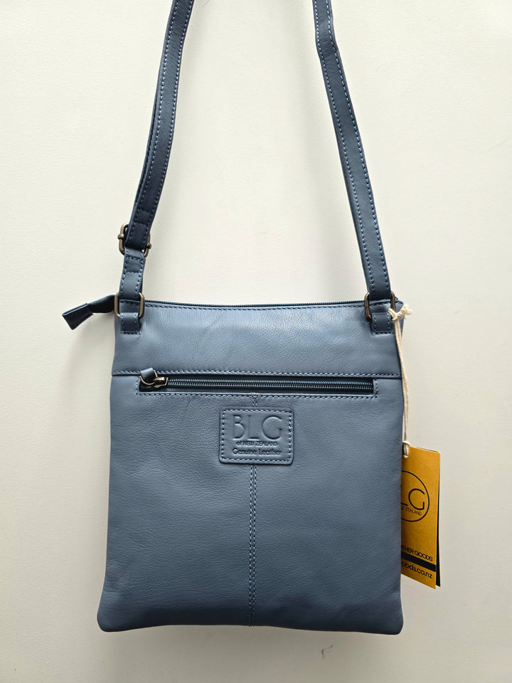 Leather Pocket XBody Bag