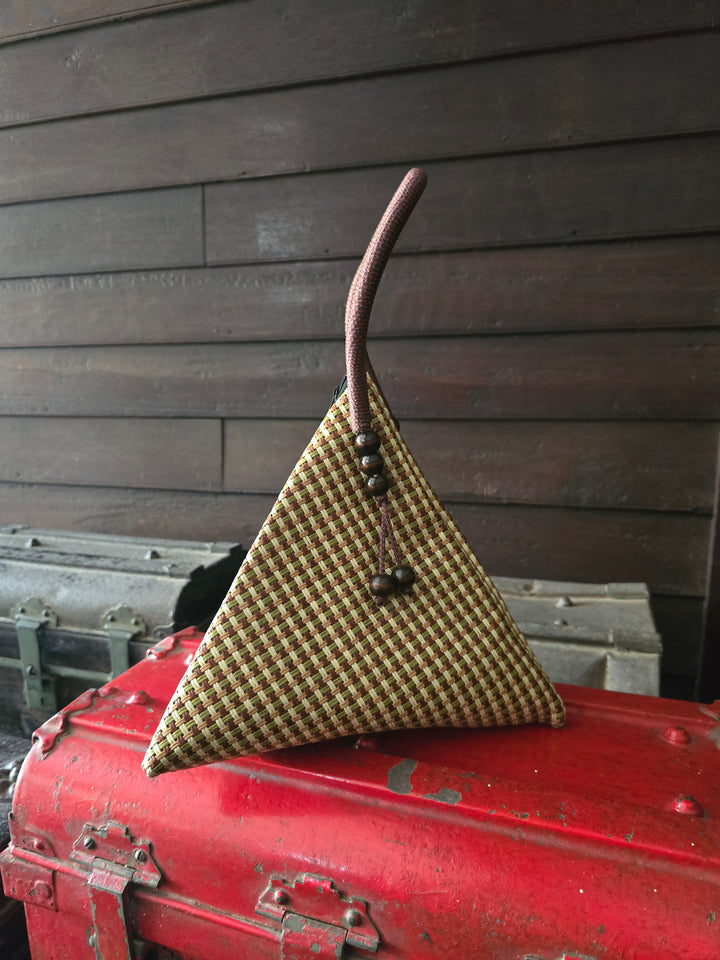 Resort Weave Peak Bag - Honey Basket
