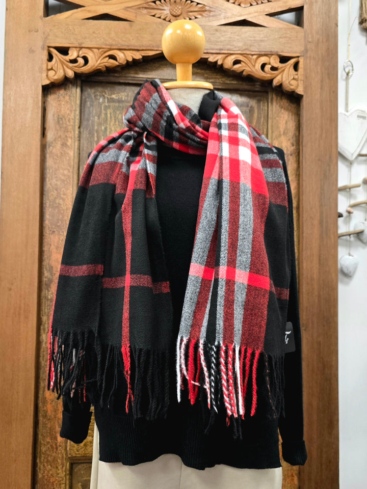 Fireside Plaid Scarf