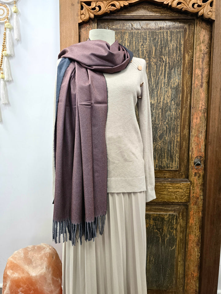 Two Tone Scarf
