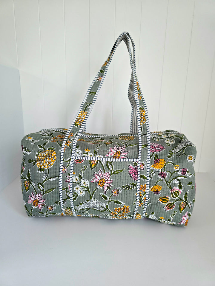 Whispering Floral Weekender